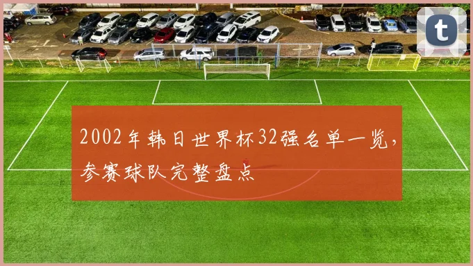 2002年韩日世界杯32强名单一览,参赛球队完整盘点