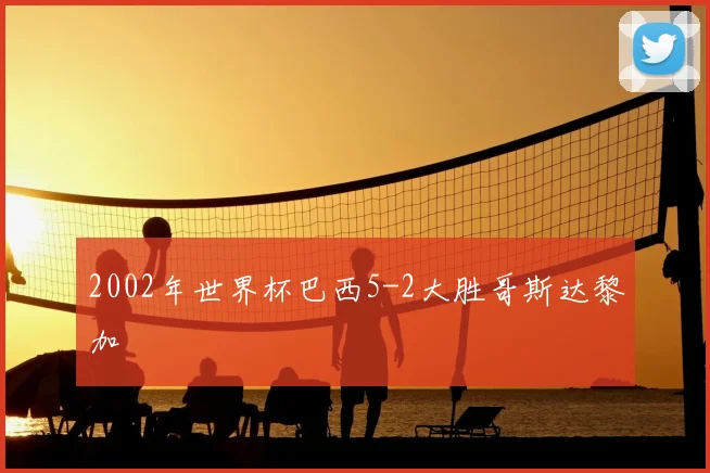 2002年世界杯巴西5-2大胜哥斯达黎加