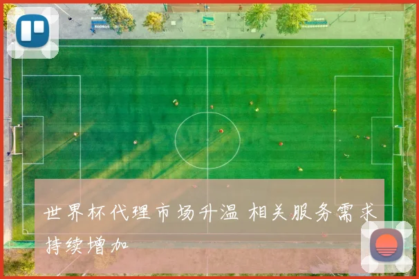 世界杯代理市场升温 相关服务需求持续增加