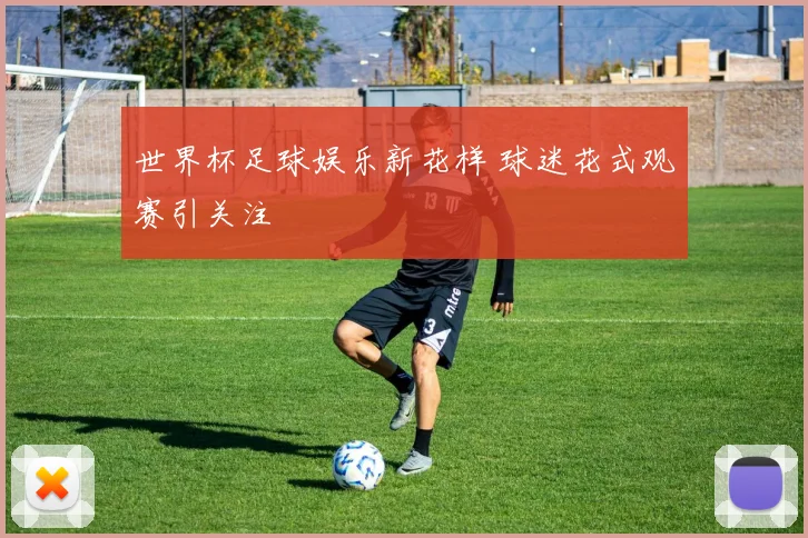 世界杯足球娱乐新花样 球迷花式观赛引关注