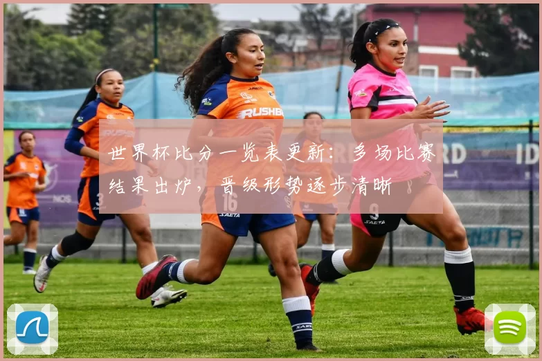 世界杯比分一览表更新:多场比赛结果出炉,晋级形势逐步清晰