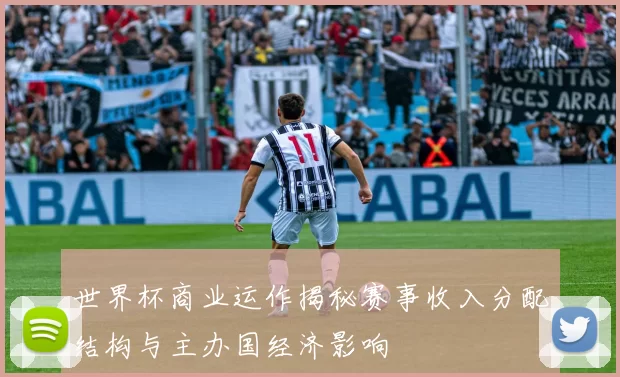 世界杯商业运作揭秘赛事收入分配结构与主办国经济影响