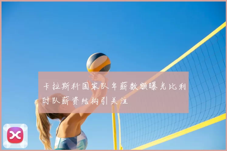 卡拉斯科国家队年薪数额曝光比利时队薪资结构引关注