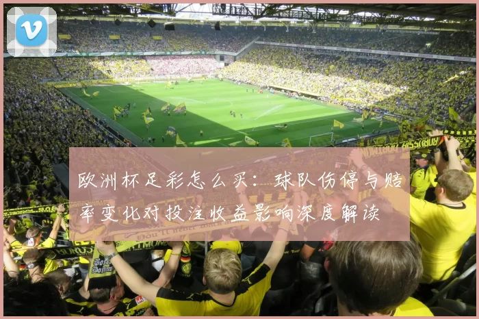 欧洲杯足彩怎么买:球队伤停与赔率变化对投注收益影响深度解读
