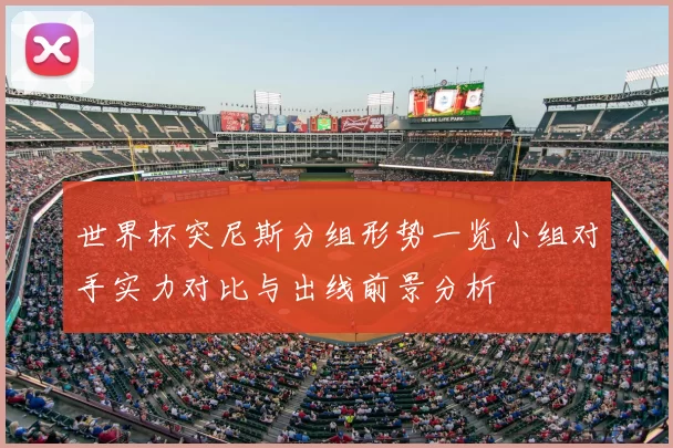 世界杯突尼斯分组形势一览小组对手实力对比与出线前景分析