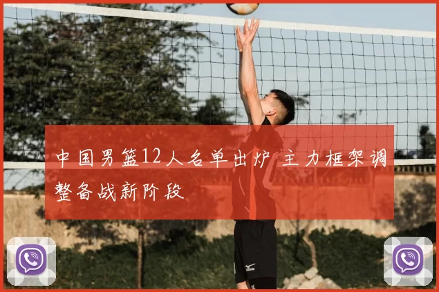 中国男篮12人名单出炉 主力框架调整备战新阶段