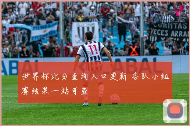 世界杯比分查询入口更新 各队小组赛结果一站可查